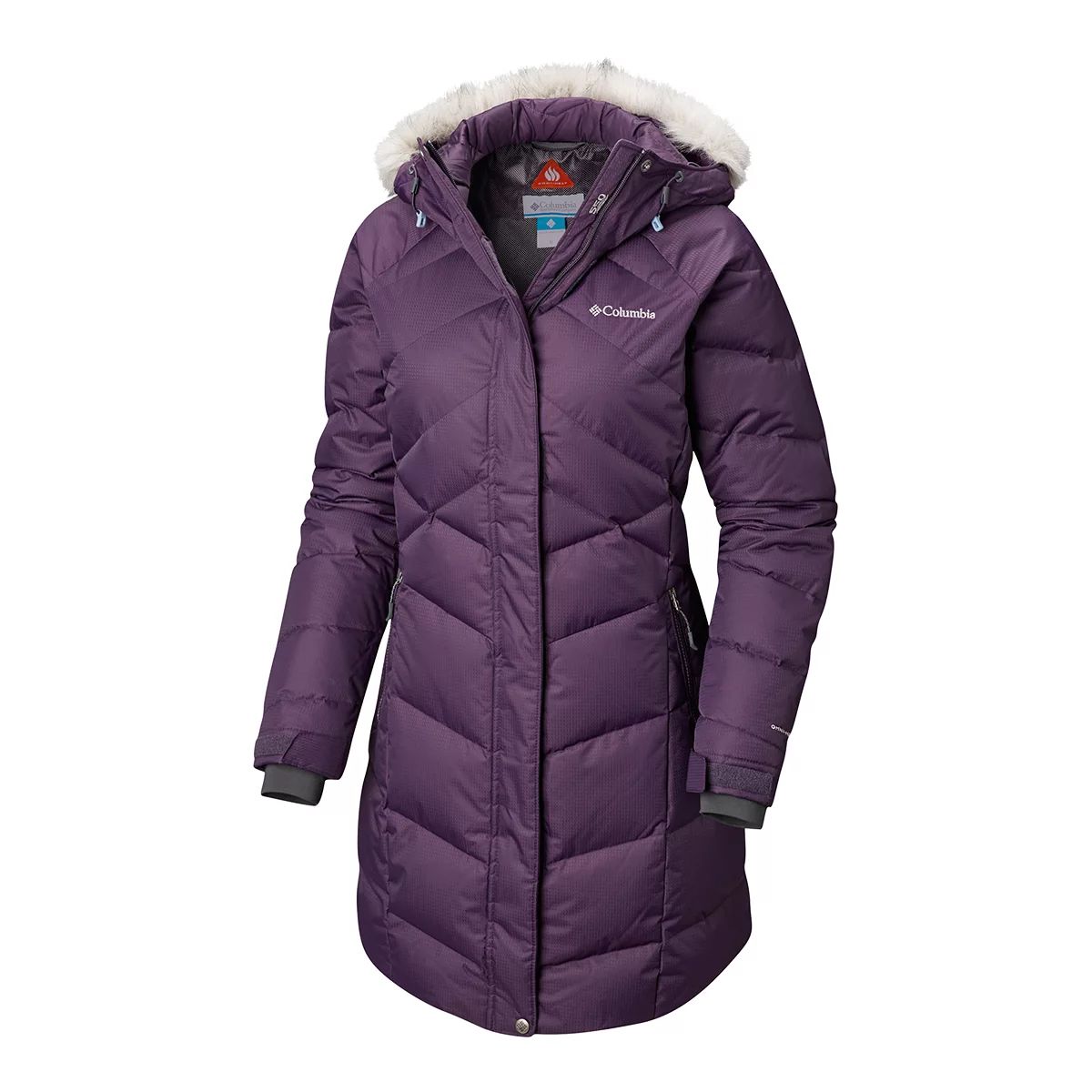 Columbia Women s Plus Size Lay D Down Omni HEAT Parka SportChek