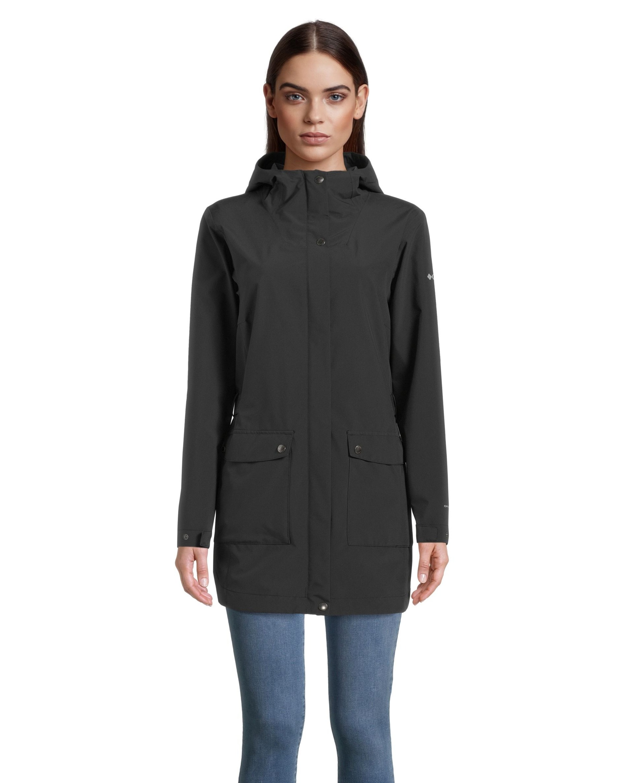 Columbia Lookout View Rain Jacket - Women's main image 1