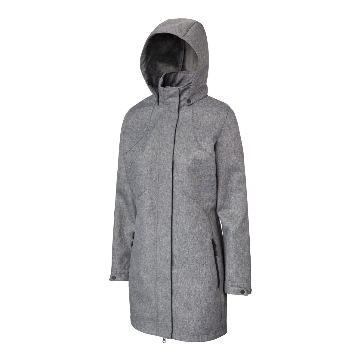 Mckinley women's valetta on sale hooded long fleece jacket