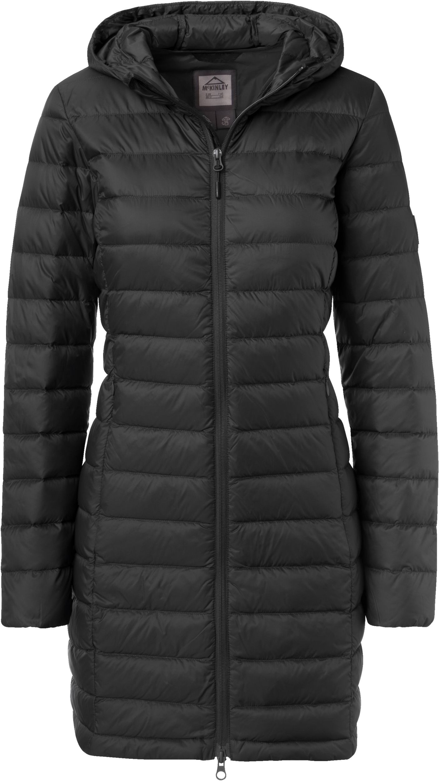 McKINLEY Women's Wells Long Winter Jacket, Long, Insulated Synthetic ...