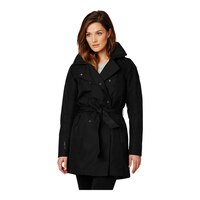 Helly Hansen Women's Welsey II Breathable Waterproof Insulated Trench Coat Front_Flat