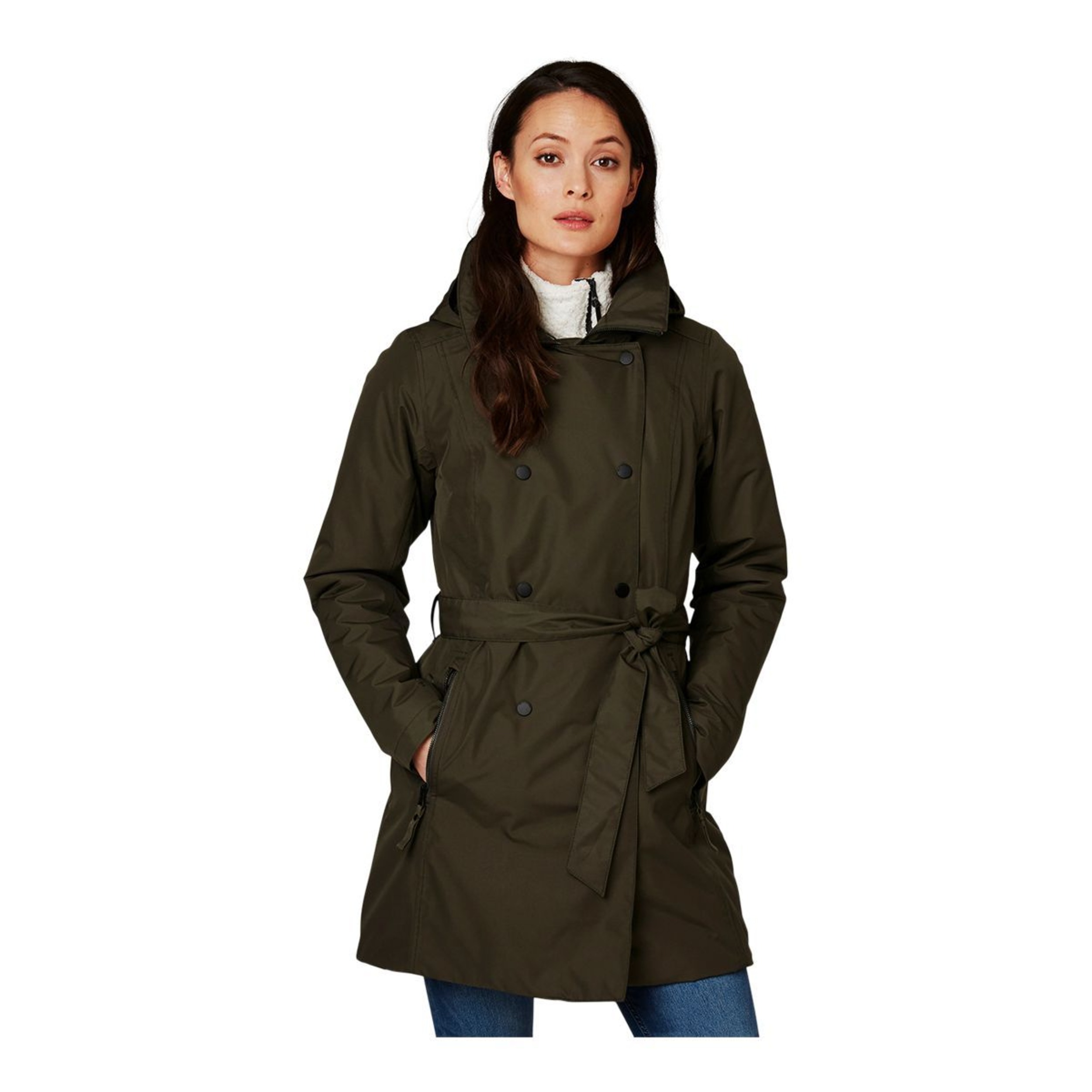 Helly Hansen Women's Welsey II Breathable Waterproof Insulated Trench Coat SportChek