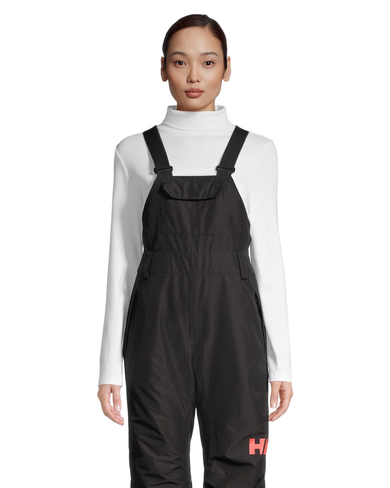 Helly Hansen Women's Highspirits Bib Snow Pants, Insulated, Ski, Winter, Waterproof