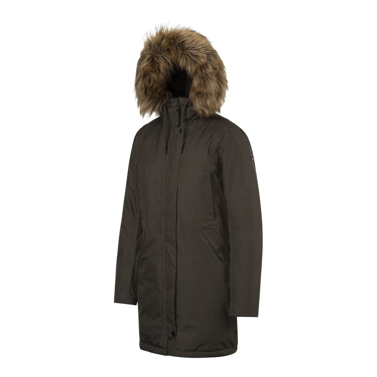 Helly Hansen Women's Alva LifePocket Winter Parka/Jacket, Long, Insulated Synthetic, Hooded