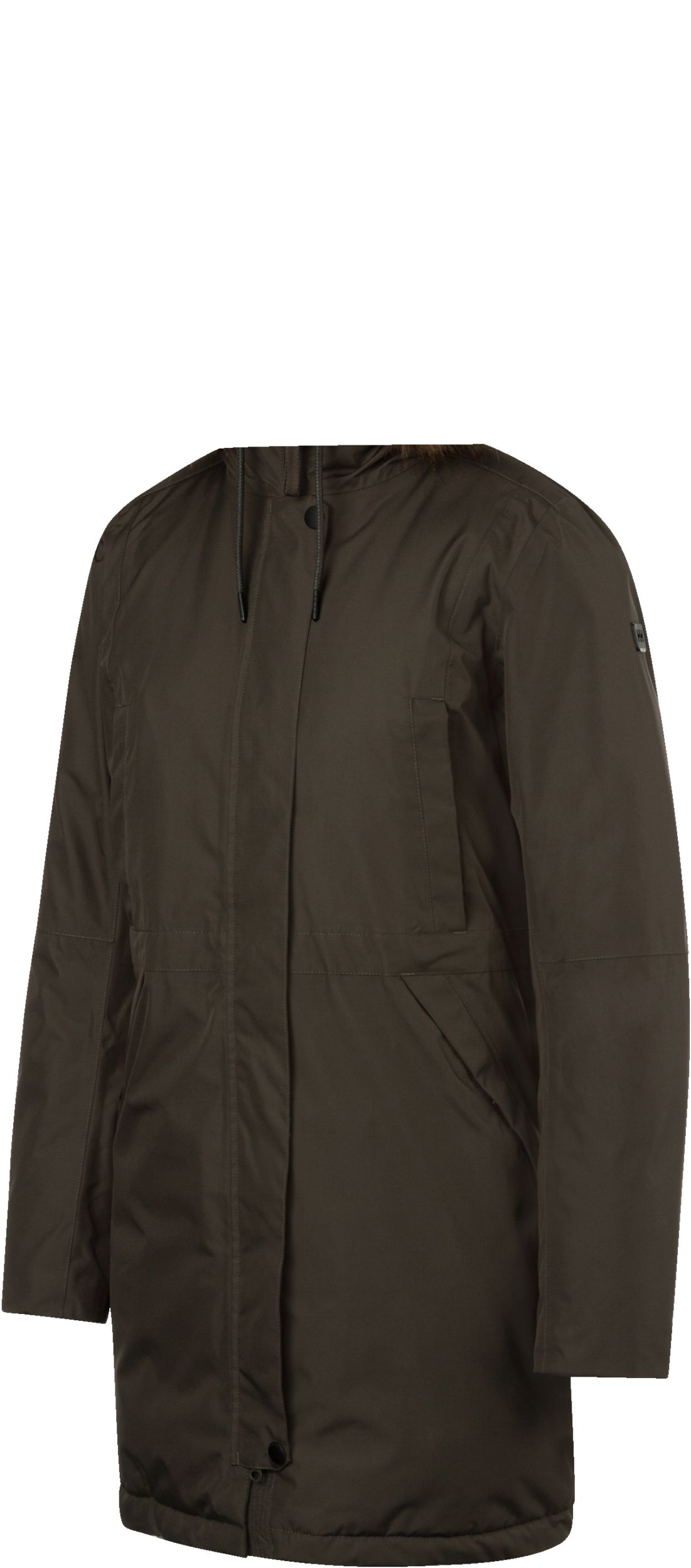 Helly Hansen Women's Alva LifePocket Winter Parka/Jacket, Long, Insulated Synthetic, Hooded