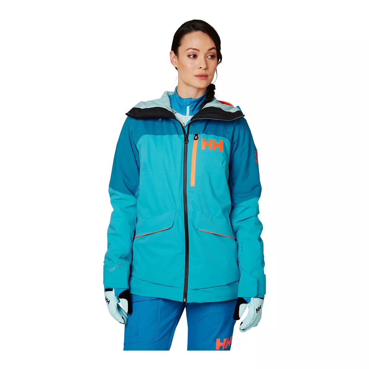 Helly Hansen Women's Powchaser Lifaloft Life Pocket Insulated Jacket