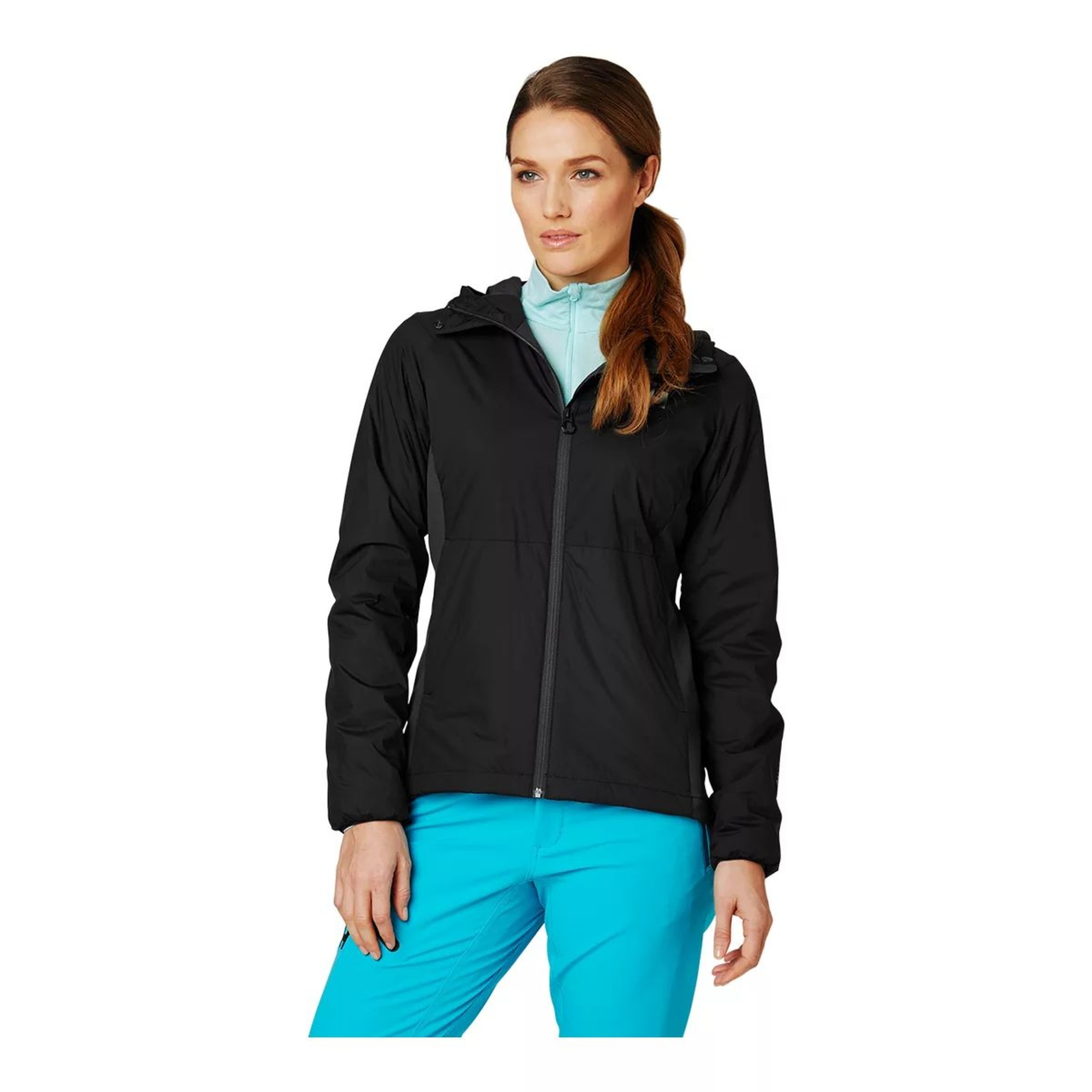 Helly Hansen Women's Odin Midlayer Jacket, Lightweight, Stretch, Insulated, Hooded Atmosphere