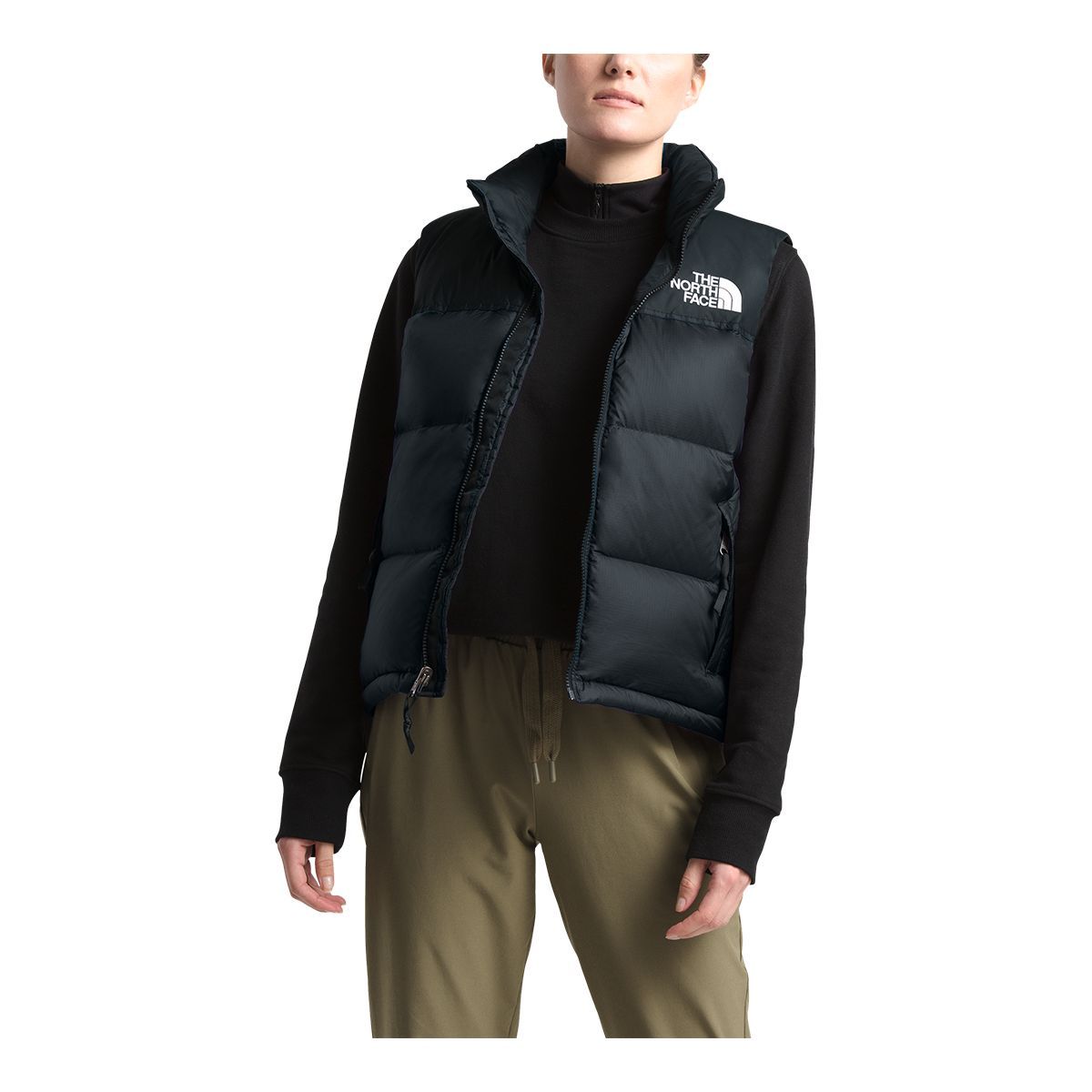 The North Face Women's 1996 Retro Vest Nuptse Down Relaxed Fit