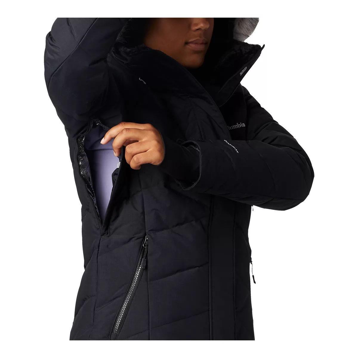 Columbia lay d on sale down jacket canada