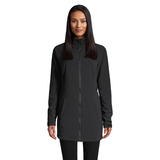 Columbia Women's Cleveland Crest Insulated Jacket, Water-Resistant, Softshell Front_Flat