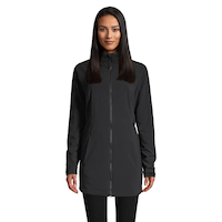 Columbia Women's Cleveland Crest Insulated Jacket, Water-Resistant, Softshell Front_Flat