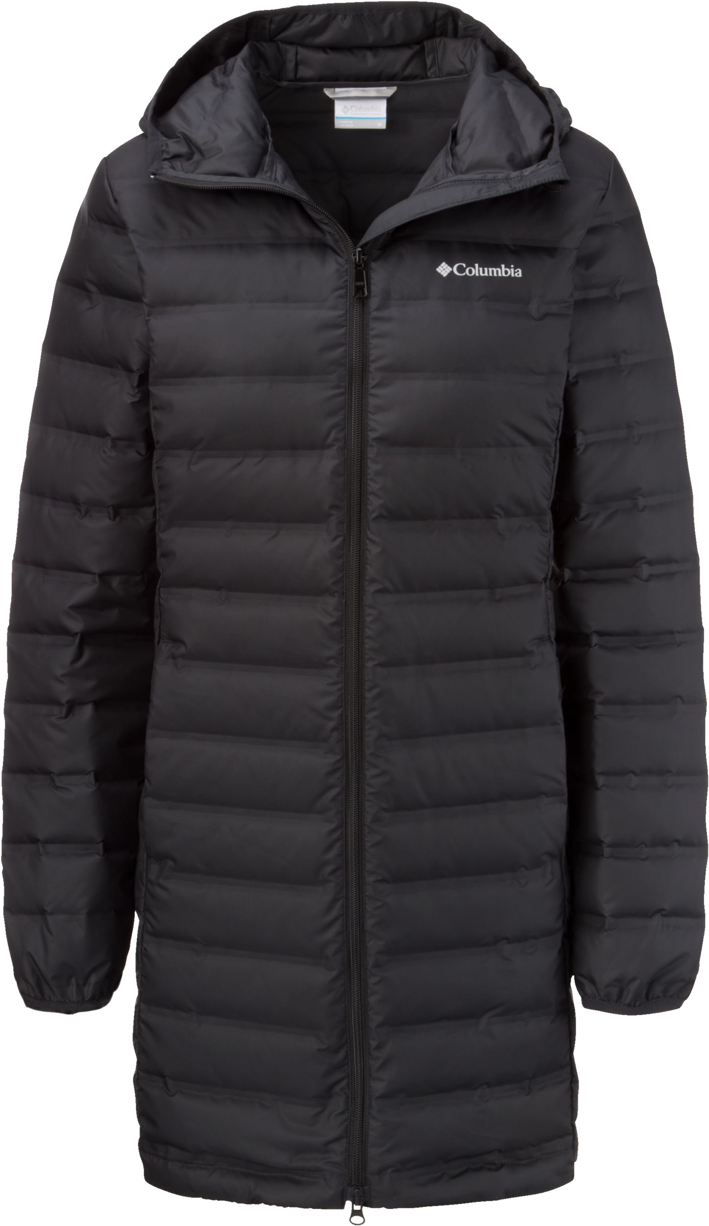 Columbia women's lake online 22 long down jacket