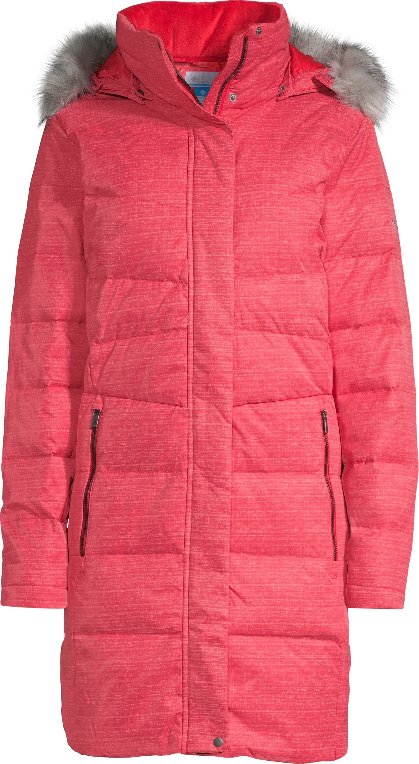 Columbia Women's Montferland Winter Parka/Jacket, Long, Insulated