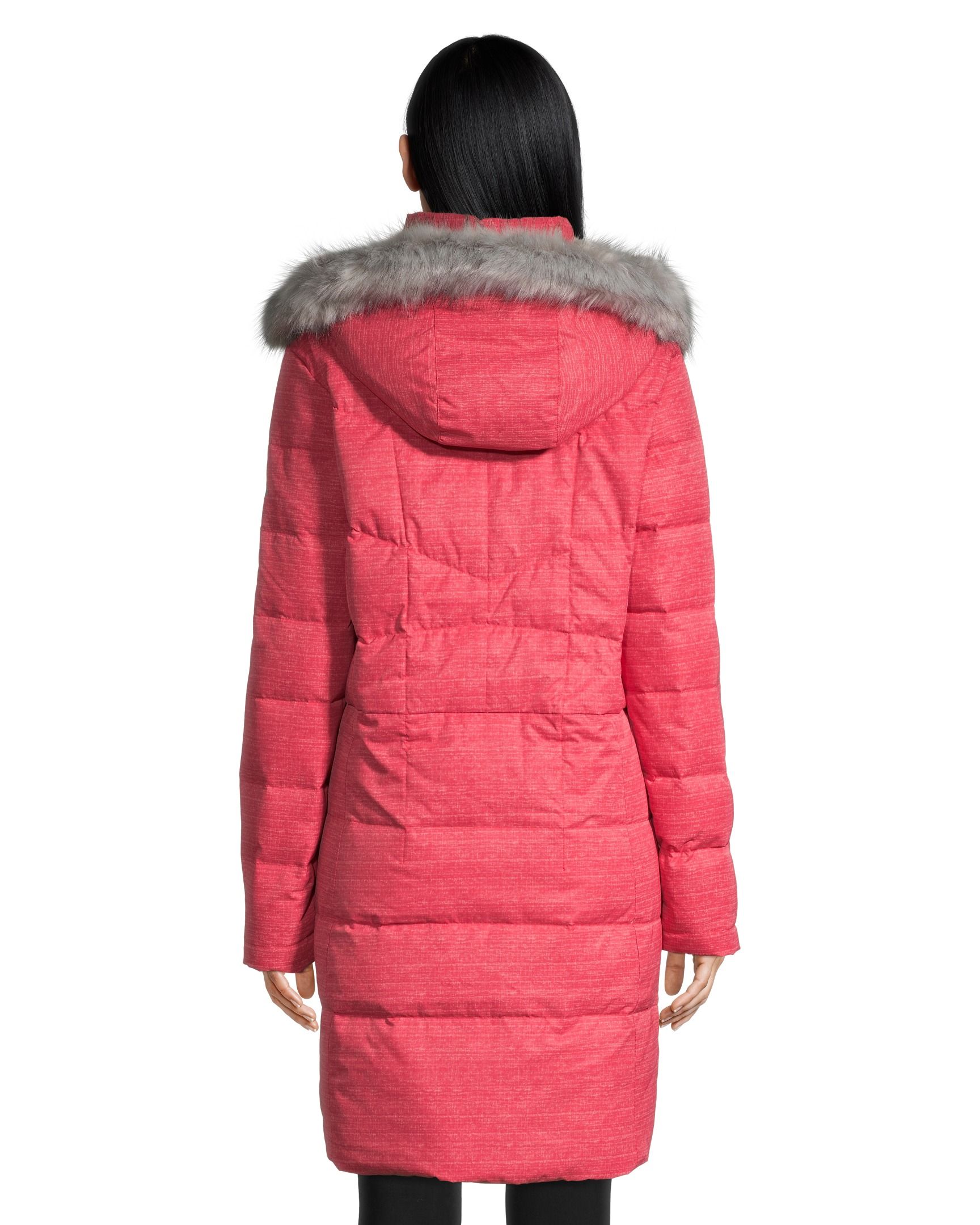 Columbia Women's Montferland Winter Parka/Jacket, Long, Insulated