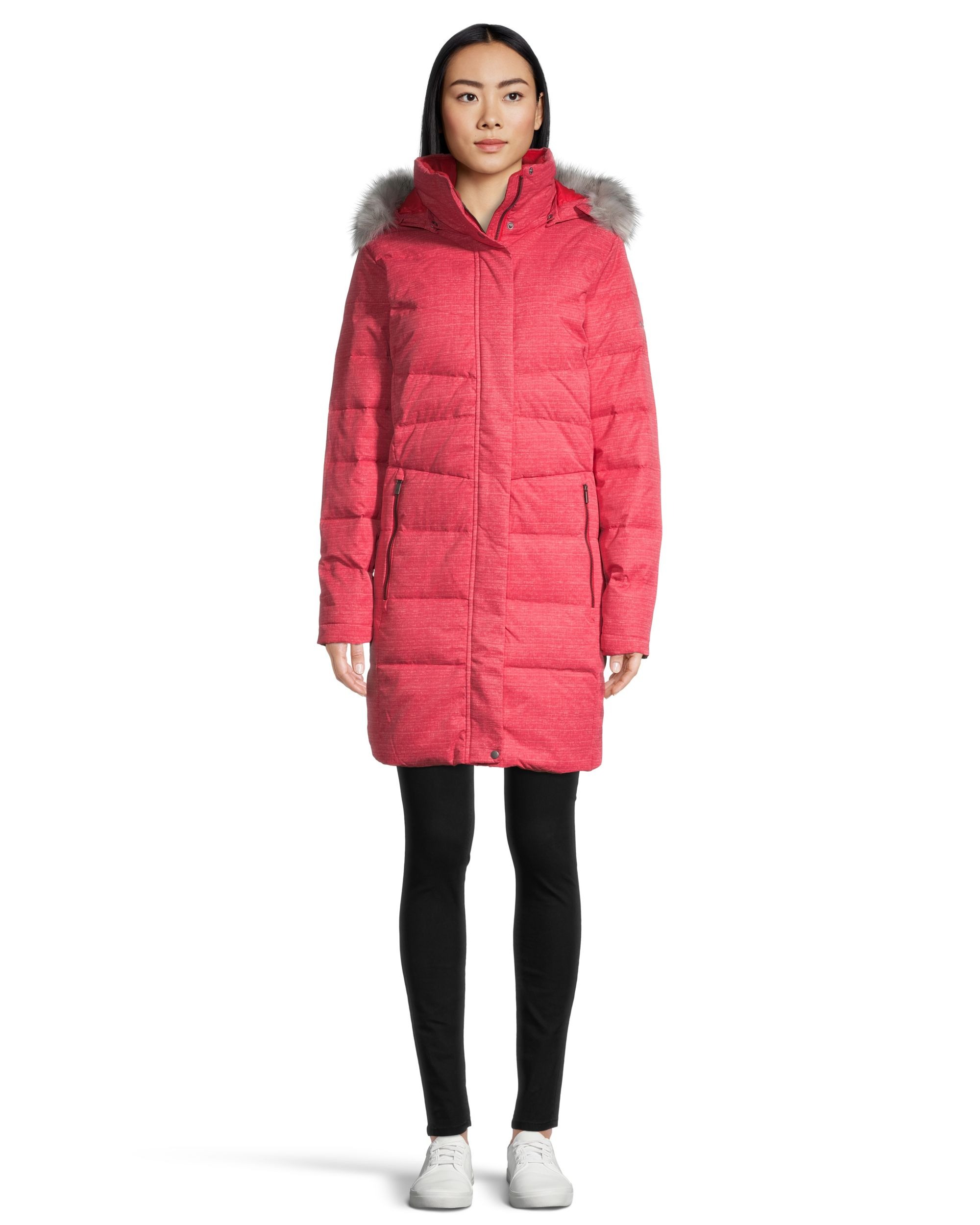 Columbia Women's Montferland Winter Parka/Jacket, Long, Insulated