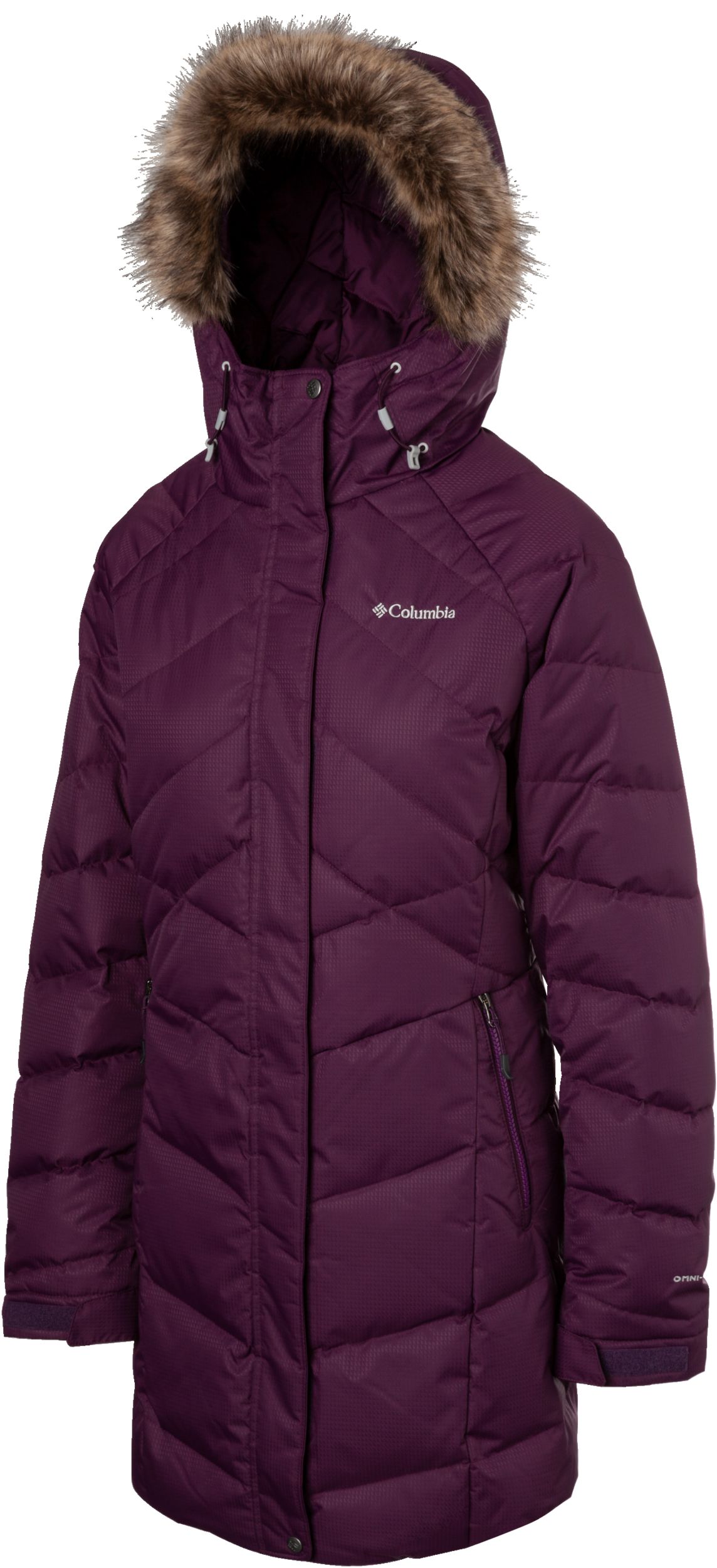 Columbia Women's Lay'D'Down Omni-HEAT™ Winter Parka/Jacket, Long, Insulated, Hooded, Waterproof