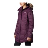 Columbia Women's Lay'D'Down Omni-HEAT™ Winter Parka/Jacket, Long, Insulated, Hooded, Waterproof Front_Angled_Left
