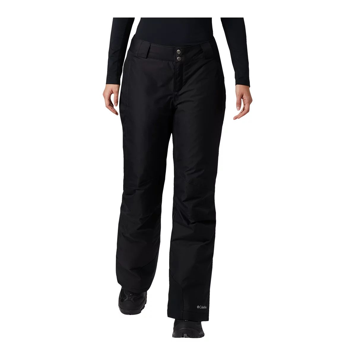 Columbia side pocket sweatpants in black