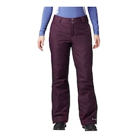 Columbia Women's Bugaboo Insulated Snow Pants Front_Flat