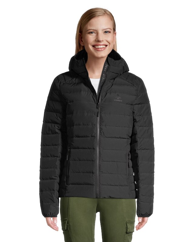 Woods Women's Bennington Midlayer Puffer Jacket, Lightweight, Insulated ...