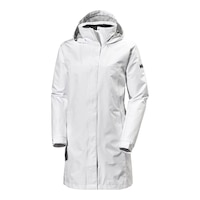 Helly Hansen Women's Aden Long Rain Jacket Front_Angled_Left