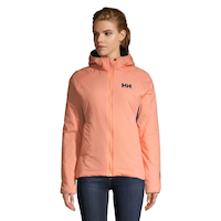 Helly Hansen Women's Odin Midlayer Jacket, Lightweight, Stretch, Insulated, Hooded Front_Flat