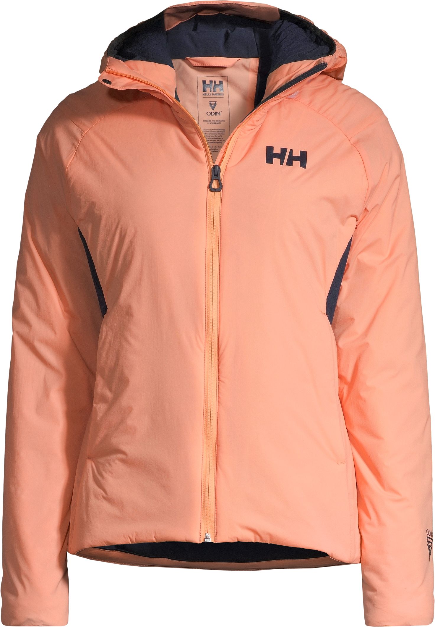 Helly Hansen Women's Odin Midlayer Jacket, Lightweight, Stretch, Insulated, Hooded