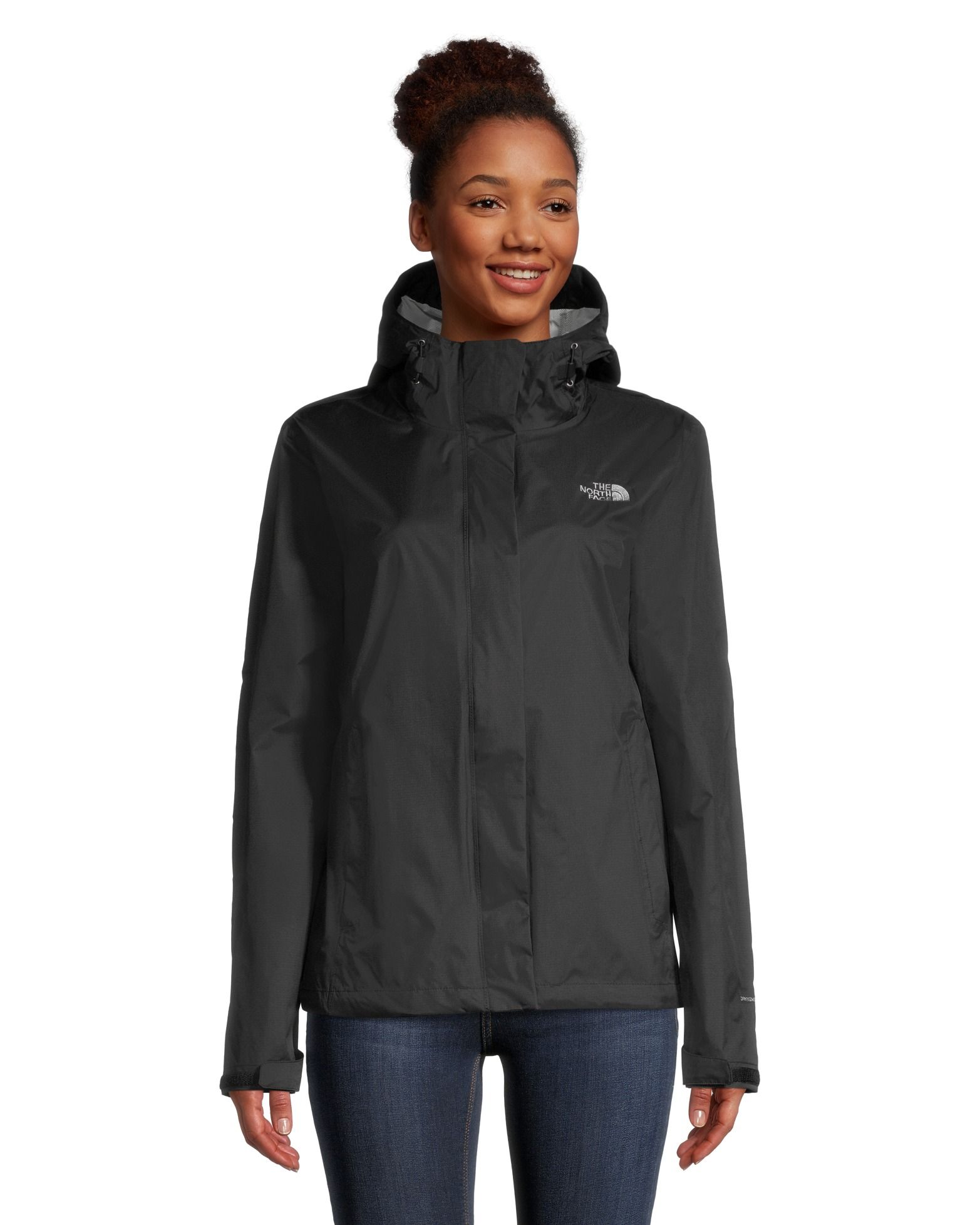 The North Face Women's Venture 2 Shell 2.5L Hooded Rain Jacket  Waterproof Windbreaker