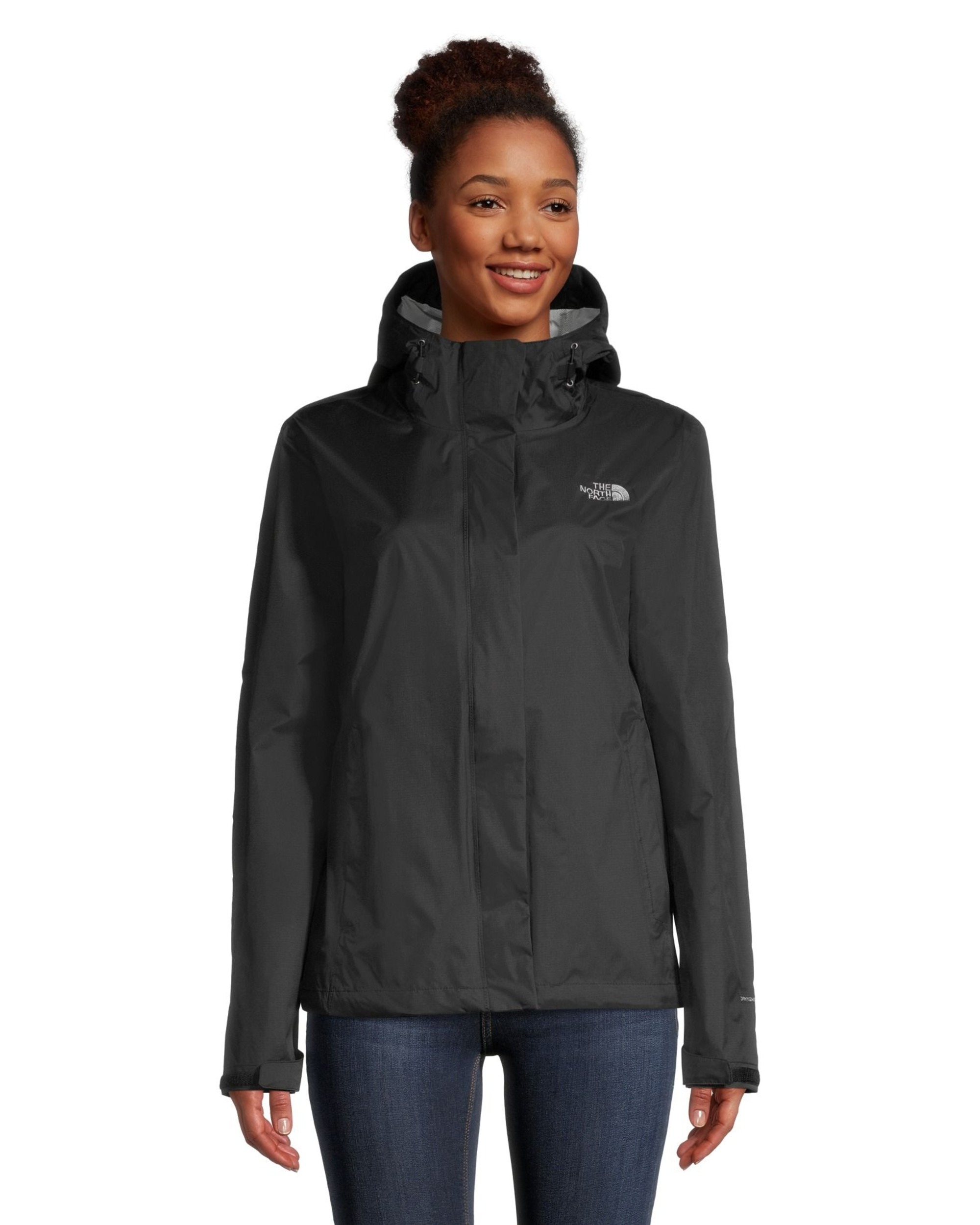 The North Face Women's Venture 2 Shell 2.5L Hooded Rain Jacket ...