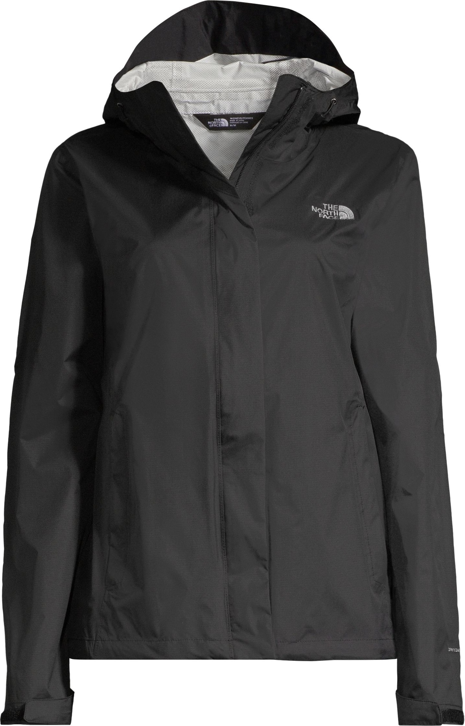 The North Face Women's Venture 2 Shell 2.5L Hooded Rain Jacket
