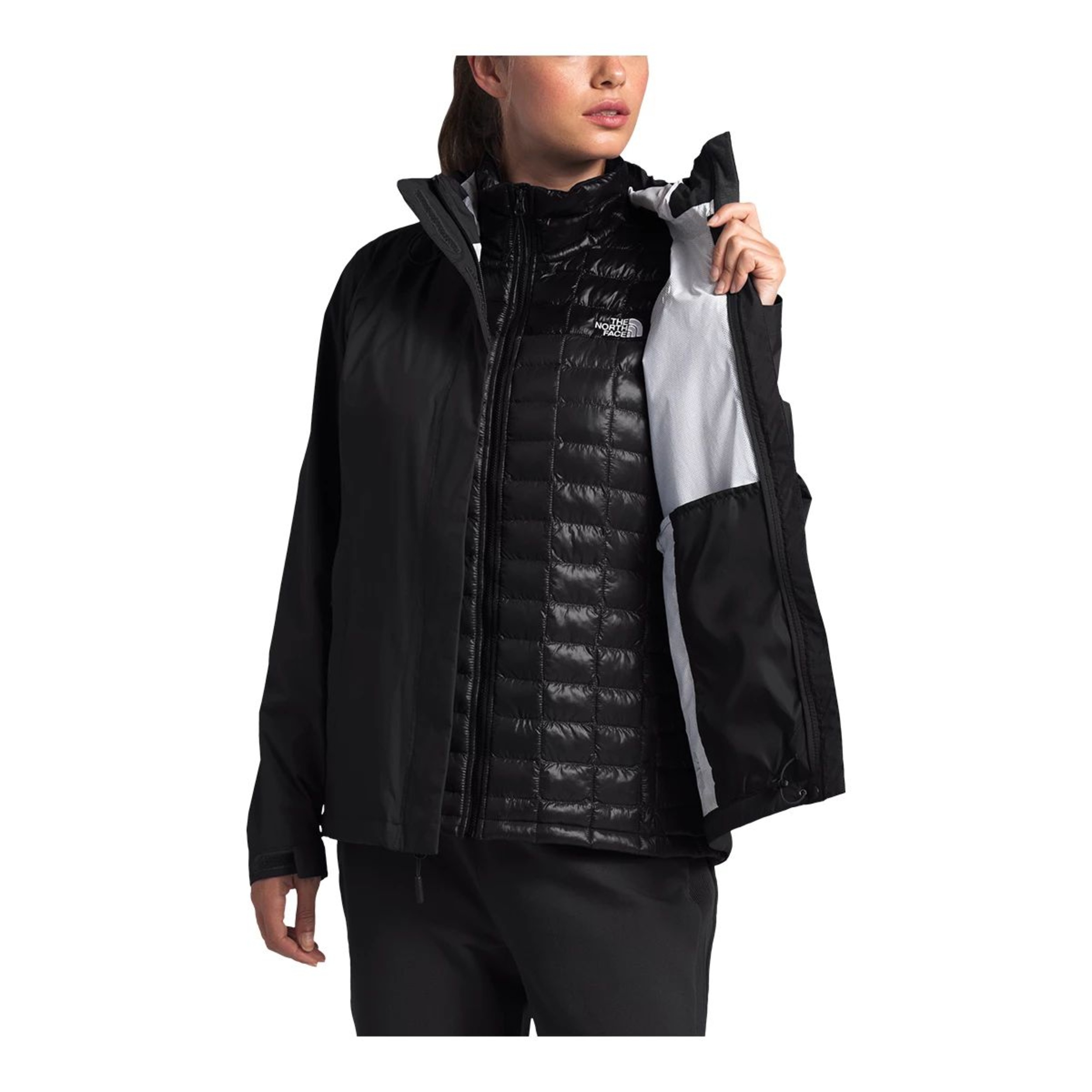 The North Face Women's Venture 2 Shell 2.5L Hooded Rain Jacket