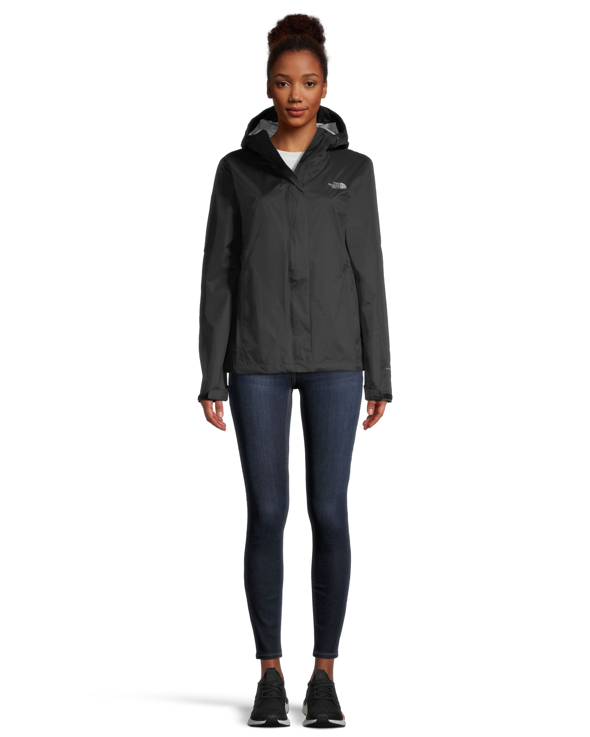 The North Face Women's Venture 2 Shell 2.5L Hooded Rain Jacket