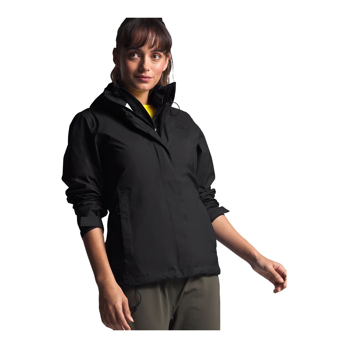 The North Face Women's Venture 2 Shell 2.5L Hooded Rain Jacket