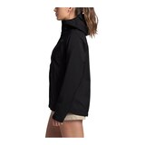 The North Face Women's Dryzzle Futurelight 3L Hooded Rain Jacket, Waterproof, Breathable Side_Left
