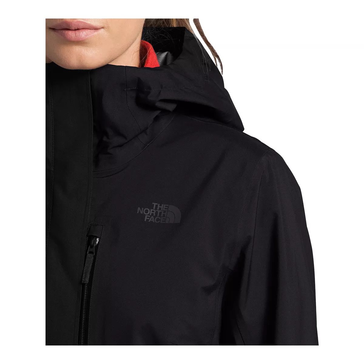 The North Face Women's Dryzzle Futurelight 3L Hooded Rain Jacket, Waterproof, Breathable