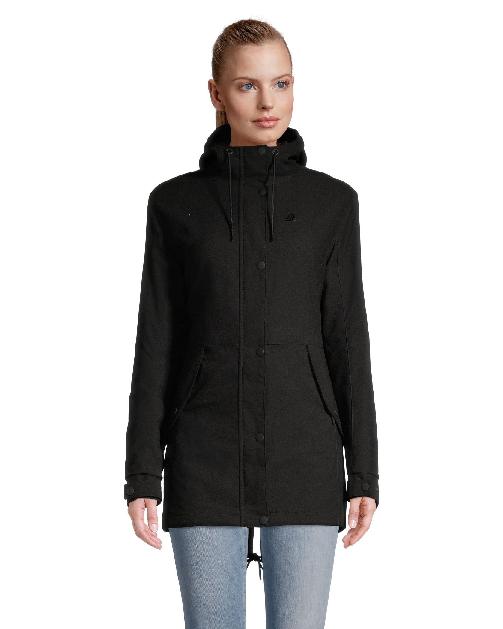 Ripzone Women's Summit Transitional Spring/Fall Jacket, Long