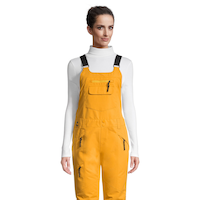 Ripzone Women's Blast Bib Insulated Pants Front_Flat