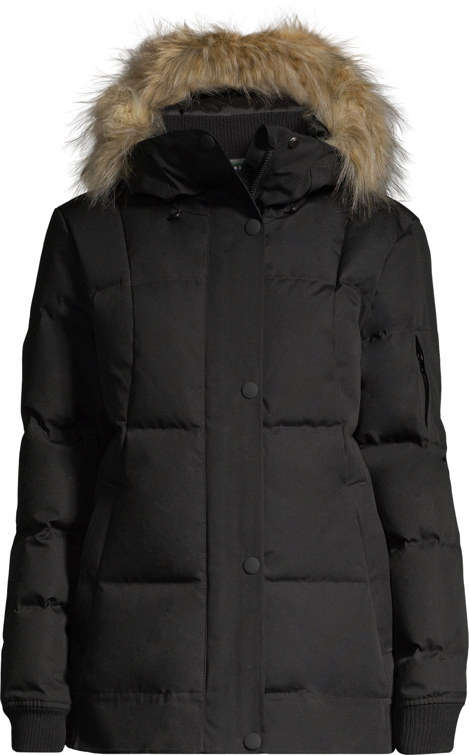 Woods Women's Worthington Bomber Winter Jacket, Long, Insulated, Hooded