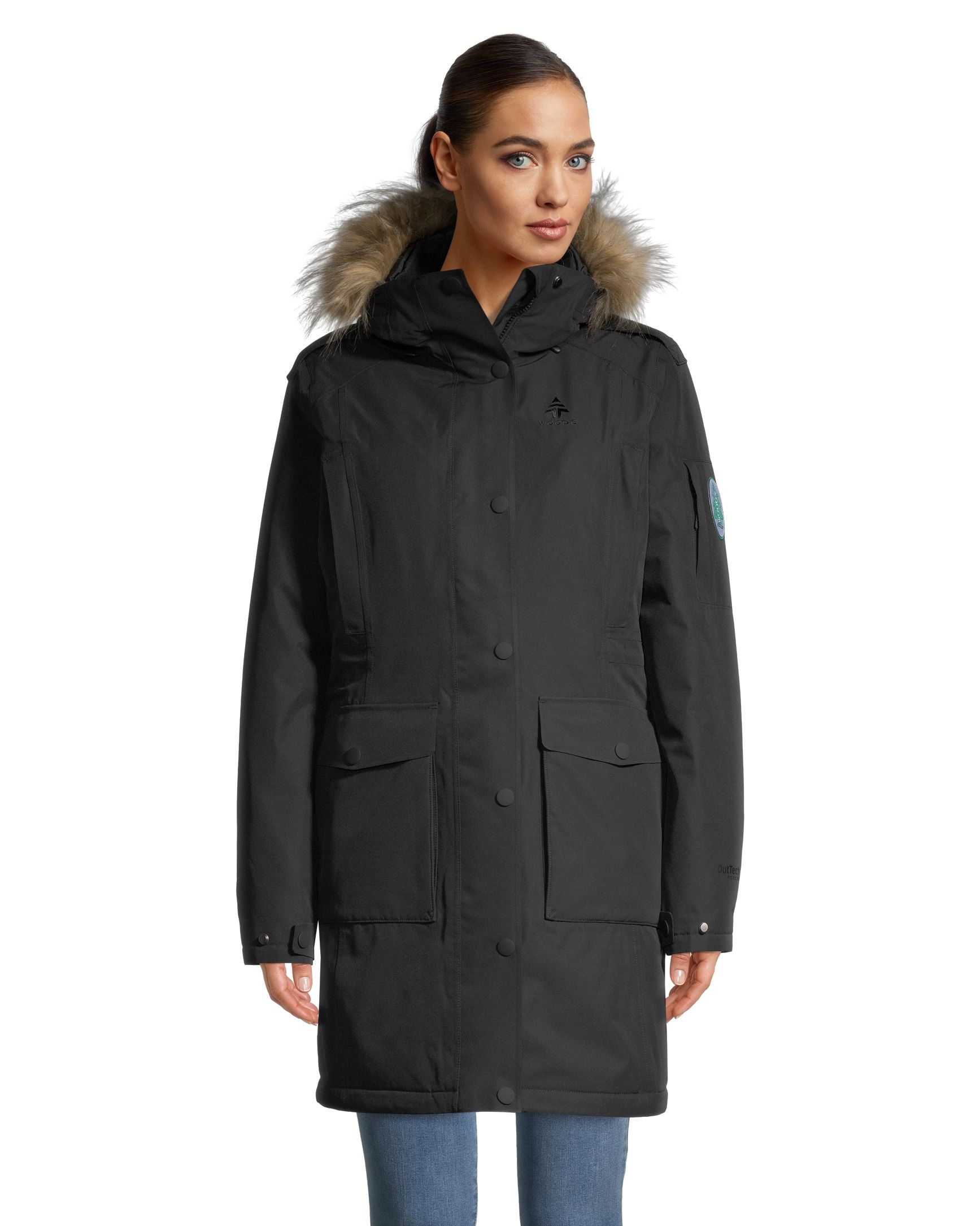 Woods parka deals