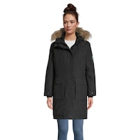 Woods Women’s Avens Arctic™ Down Parka Front_Flat