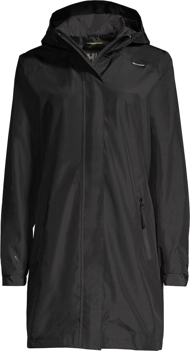 Helly Hansen Women's Valkyrie Hooded Rain Jacket, Waterproof, Fleece