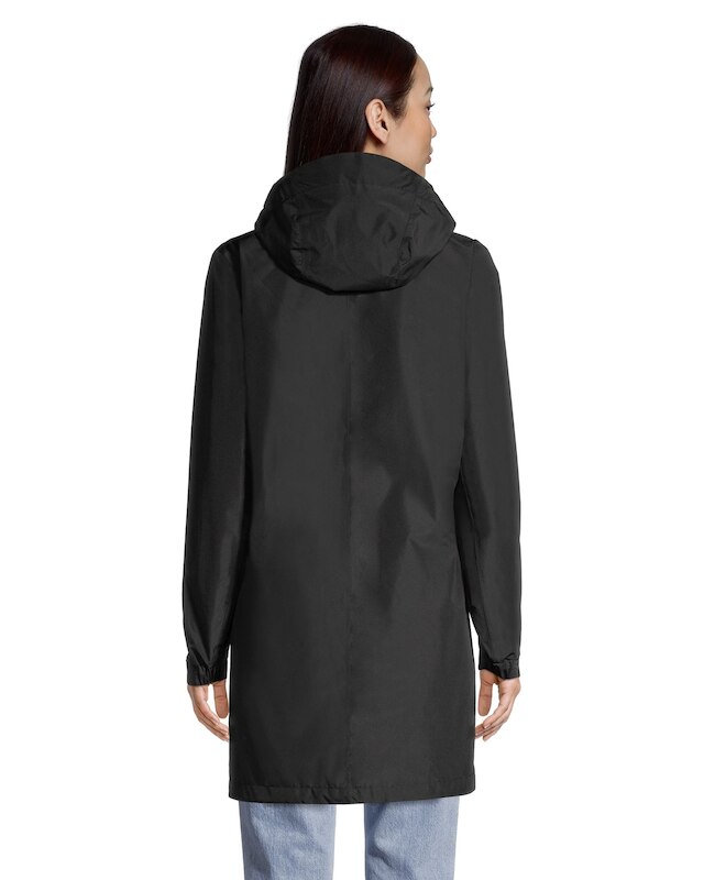 Helly Hansen Women's Valkyrie Hooded Rain Jacket, Waterproof, Fleece