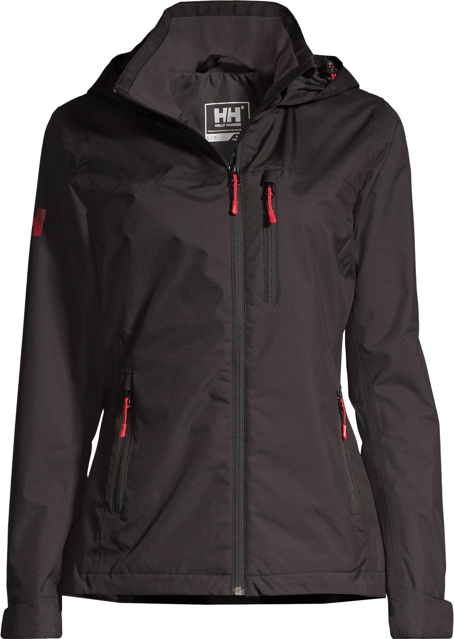 Helly hansen women's discount halifax crew hooded jacket