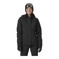 Helly Hansen Women's Snowplay Insulated Ski Jacket Front_Flat