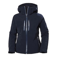 Helly Hansen Women's Alphelia Lifaloft Jacket Front_Flat
