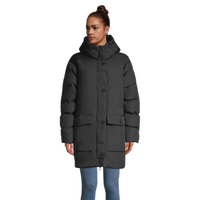 Helly Hansen Women's Arya Parka Winter Parka/Jacket, Long, Insulated Synthetic, Hooded, Waterproof Front_Flat