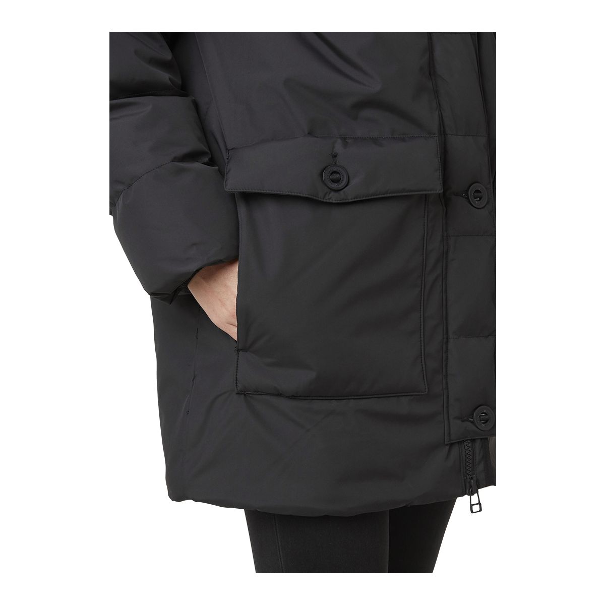Helly Hansen Women's Arya Parka Winter Parka/Jacket, Long, Insulated Synthetic, Hooded, Waterproof