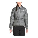 The North Face Women's Clementine Triclimate® Liner and Shell Winter Ski Jacket, Insulated, Hooded Front_Flat