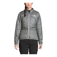 The North Face Women's Clementine Triclimate® Liner and Shell Winter Ski Jacket, Insulated, Hooded Front_Flat