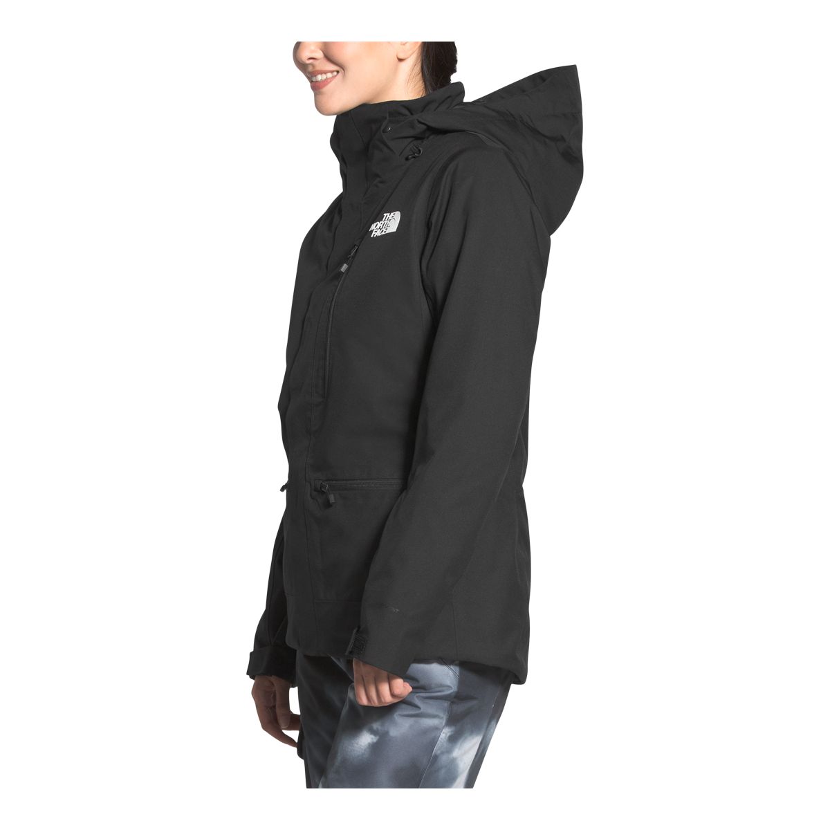 The North Face Women's Gatekeeper Winter Ski Jacket, Insulated, Hooded, Waterproof